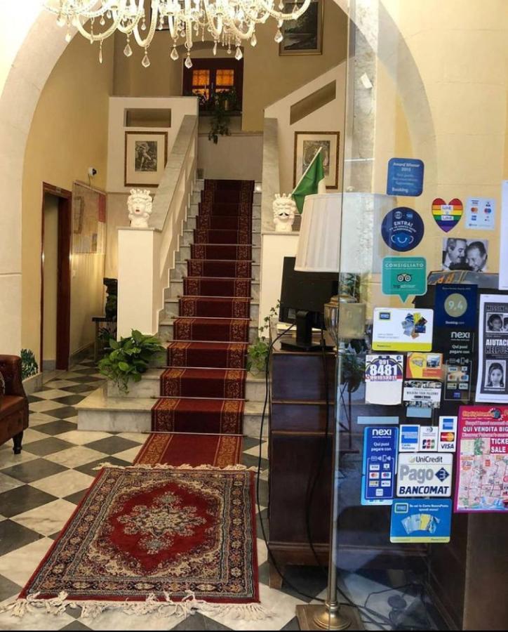 B&B Al Piazza Marina Palermo Exterior photo