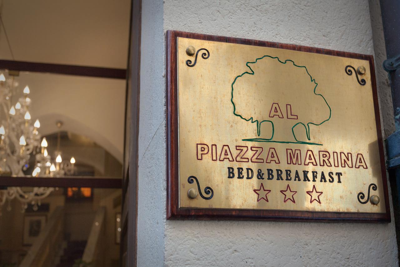 B&B Al Piazza Marina Palermo Exterior photo