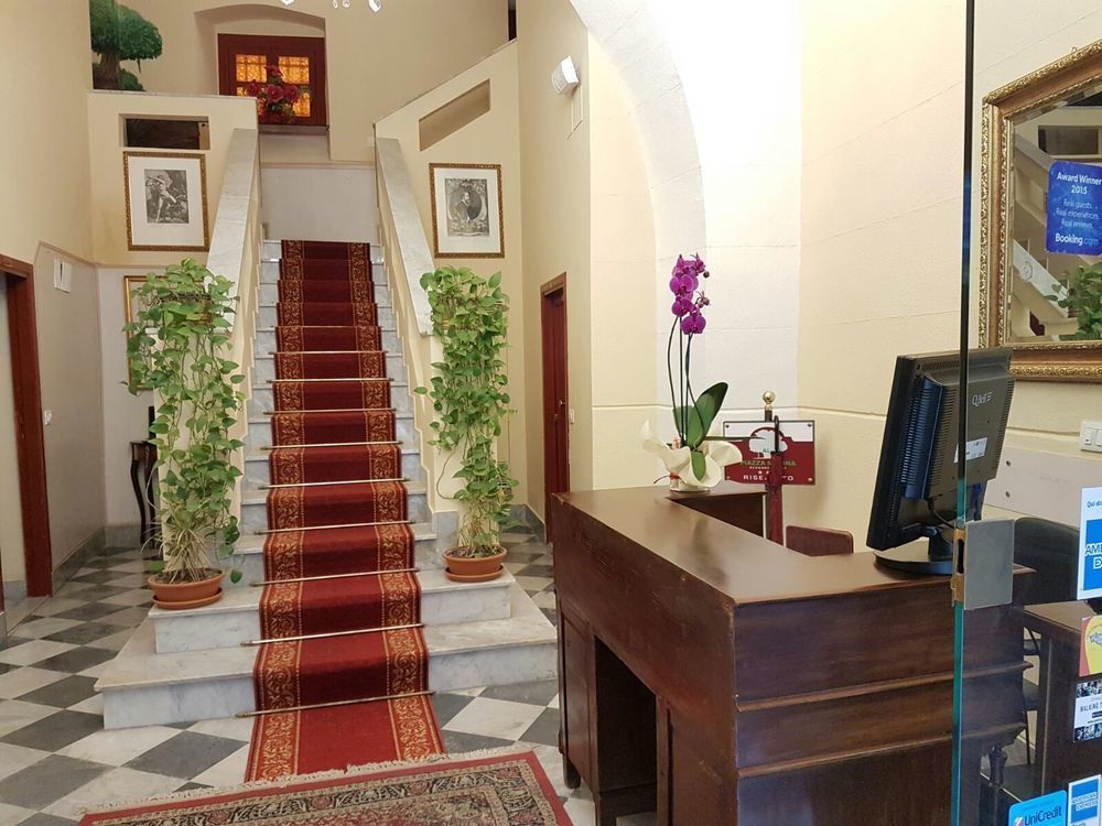 B&B Al Piazza Marina Palermo Exterior photo