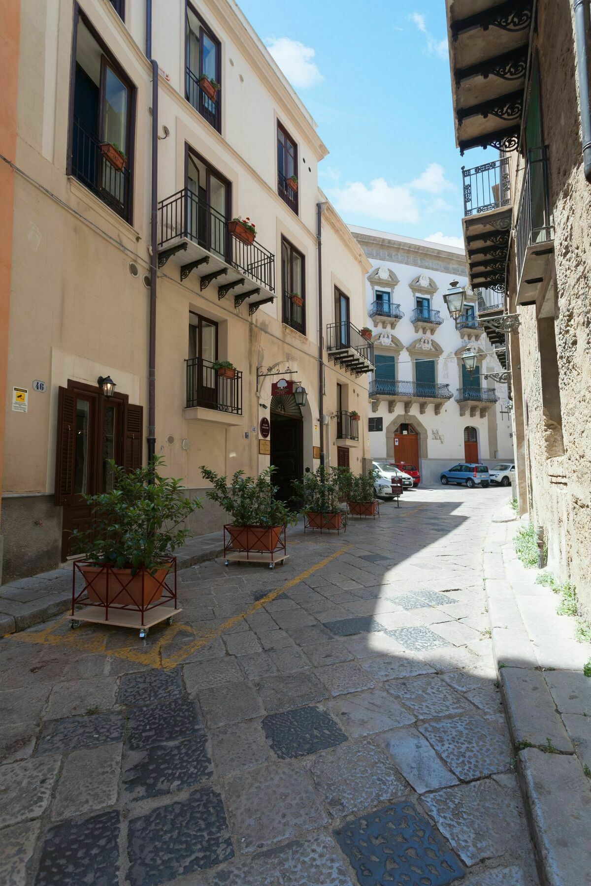 B&B Al Piazza Marina Palermo Exterior photo
